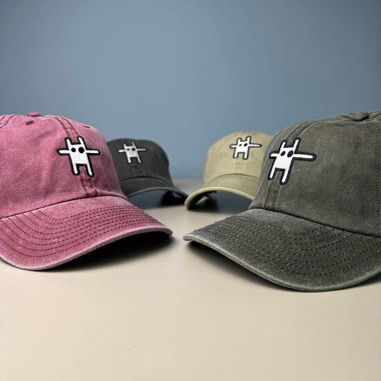 Cap Funny bunny (washed)